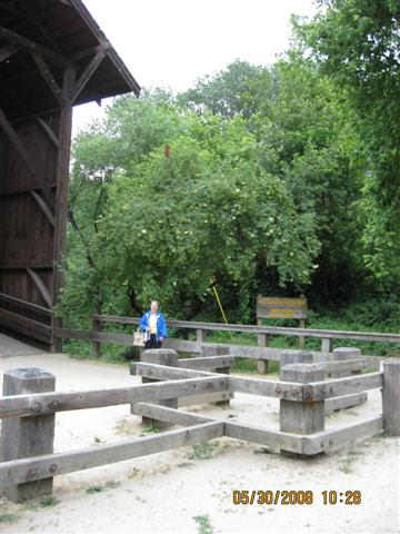 Felton Bridge. Photo by the Keatings May, 2008